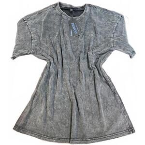 Romwe Acid Washed Mens Size XXL Short Sleeve. NWT